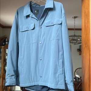 Target Men's Navy Lightweight Shirt Jacket